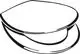 IS-WC-Sitz-San-Remo-Edelstahl-Scharniere-Weiss-K705501 gallery number 2